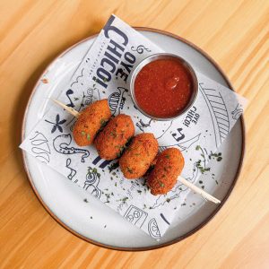 Croquetas cubanas