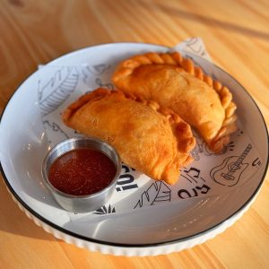 Empanadas de vaca frita